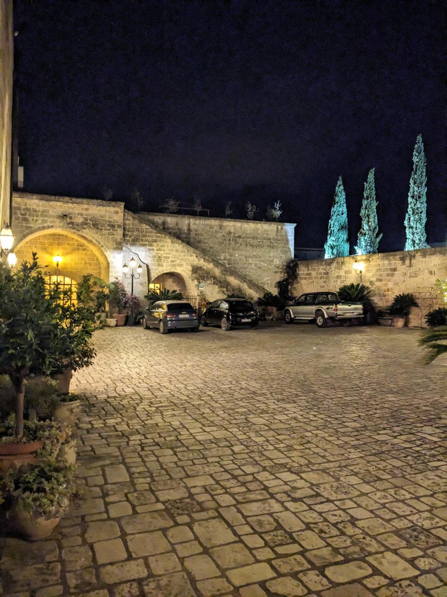Bed and Breakfast Castello Conti Filo à Torre Santa Susanna Extérieur photo