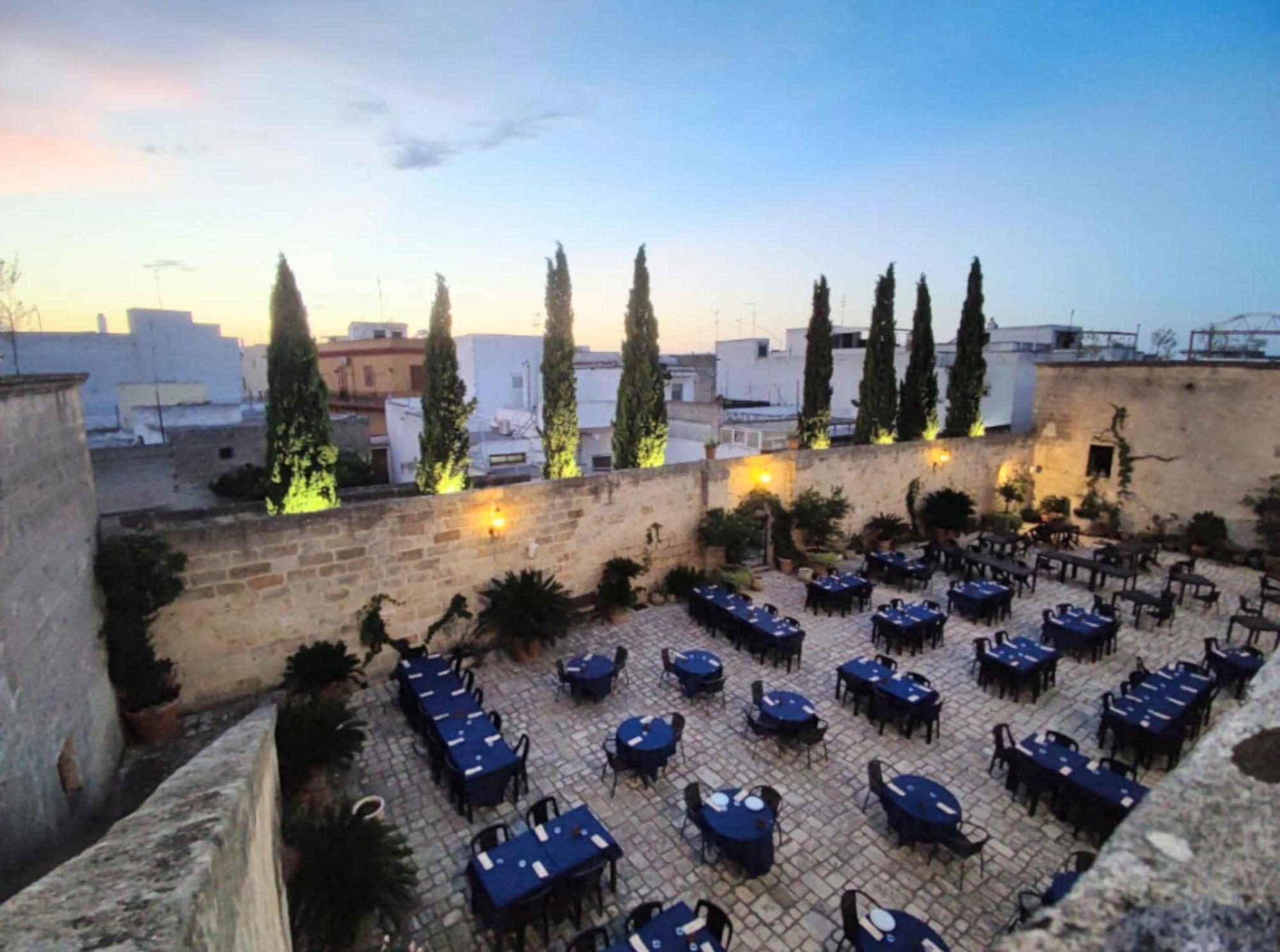 Bed and Breakfast Castello Conti Filo à Torre Santa Susanna Extérieur photo