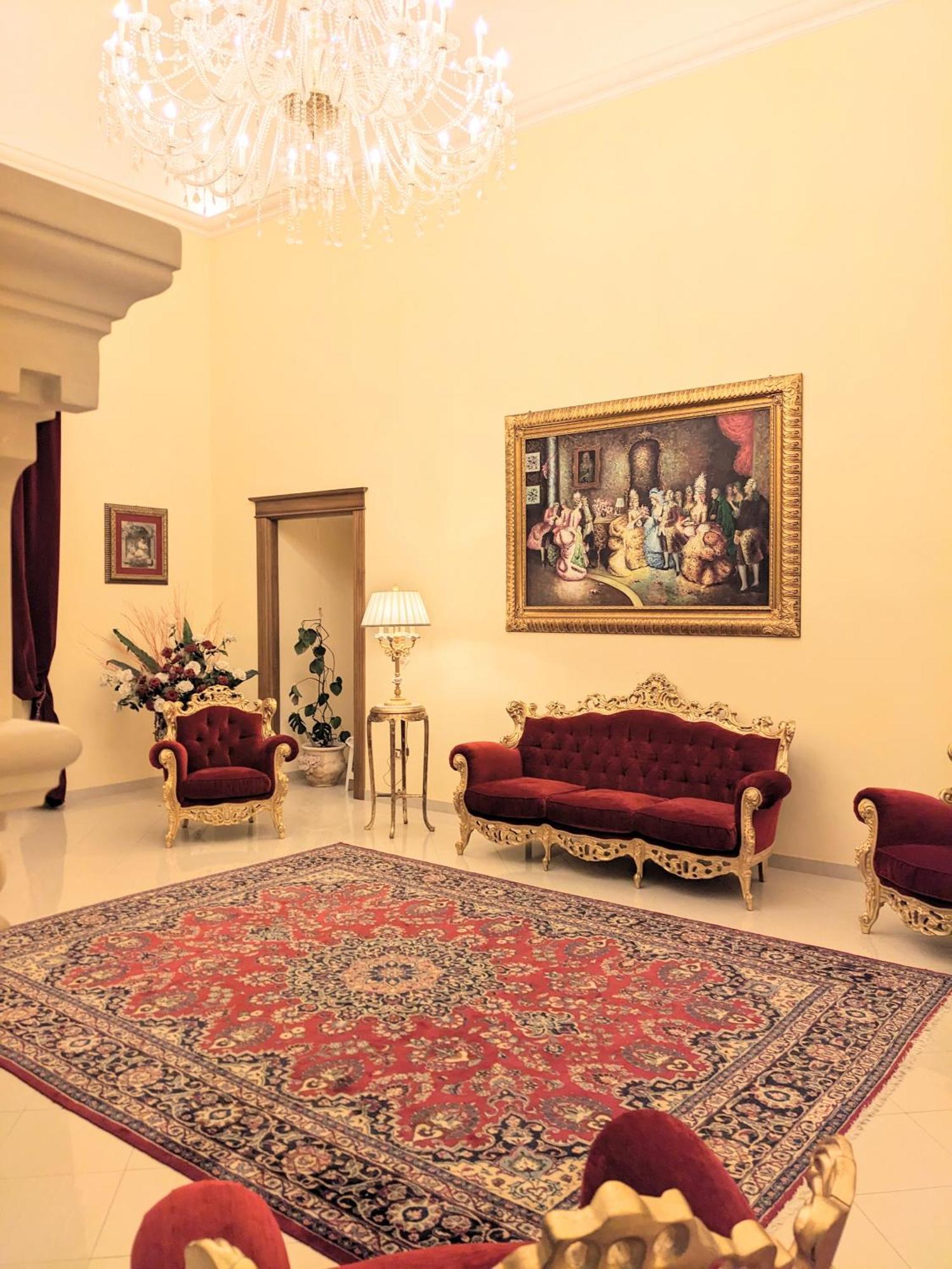 Bed and Breakfast Castello Conti Filo à Torre Santa Susanna Extérieur photo
