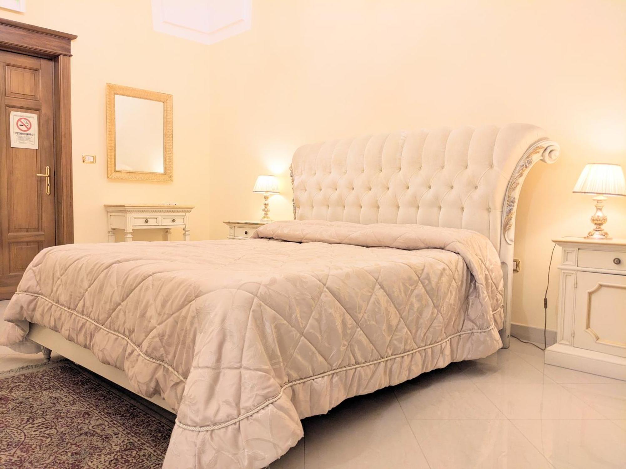 Bed and Breakfast Castello Conti Filo à Torre Santa Susanna Chambre photo