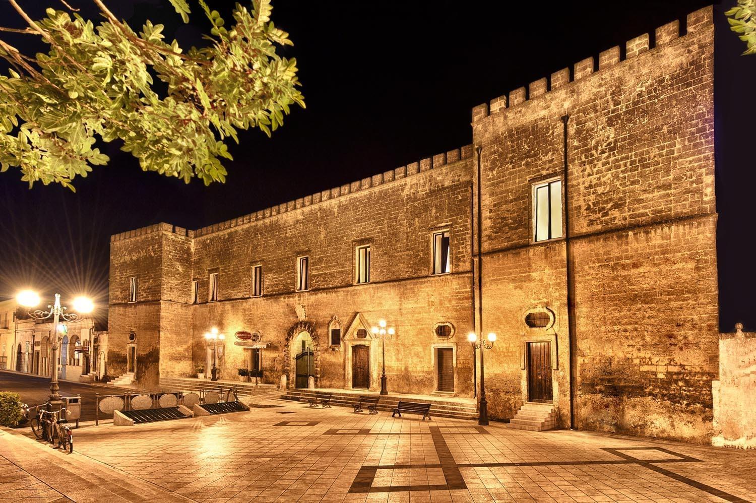 Bed and Breakfast Castello Conti Filo à Torre Santa Susanna Extérieur photo