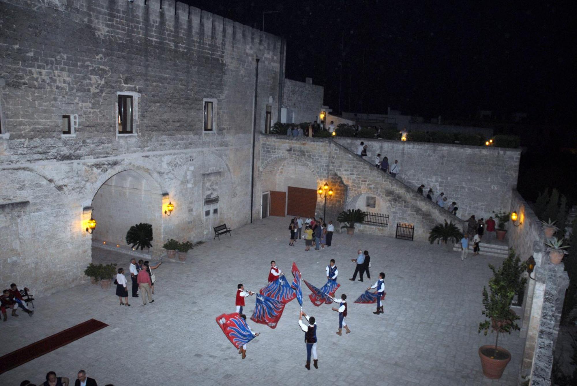 Bed and Breakfast Castello Conti Filo à Torre Santa Susanna Extérieur photo