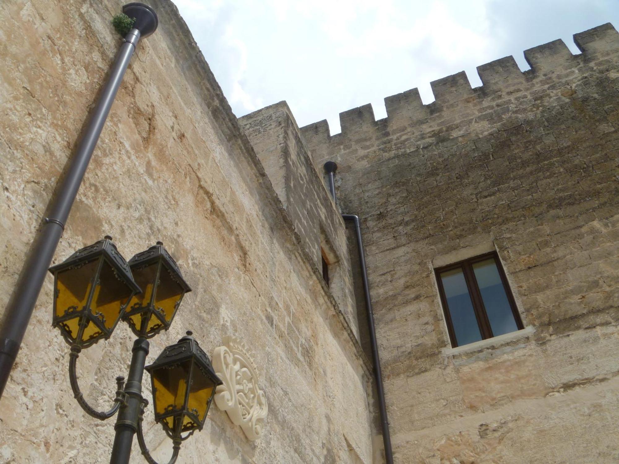 Bed and Breakfast Castello Conti Filo à Torre Santa Susanna Extérieur photo