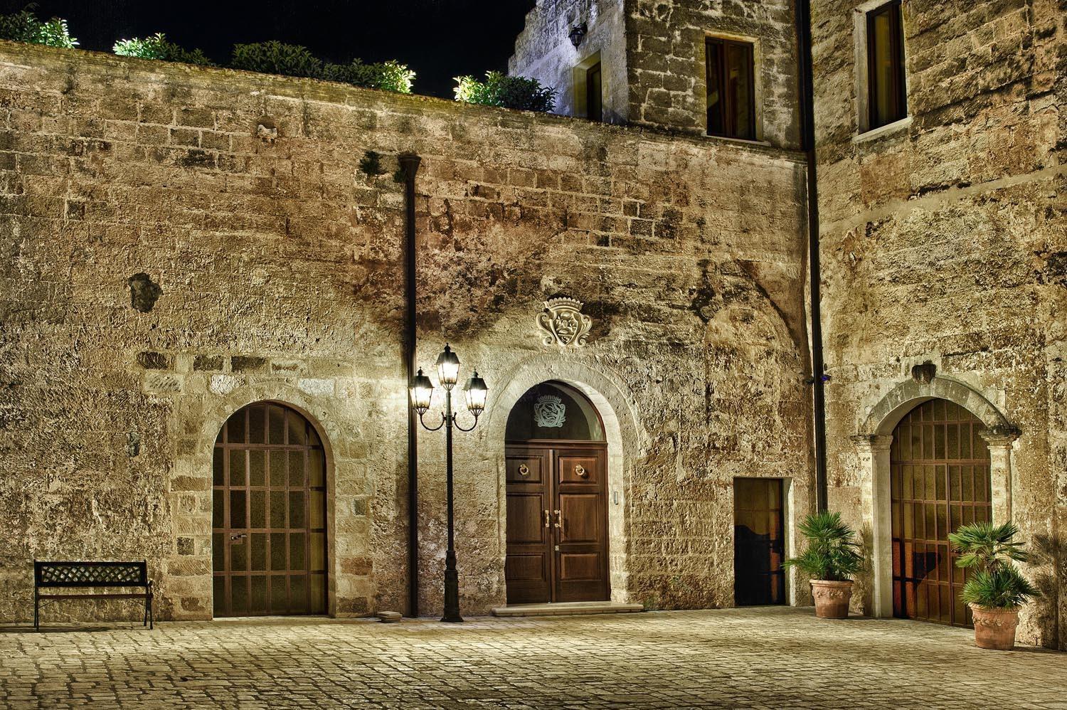 Bed and Breakfast Castello Conti Filo à Torre Santa Susanna Extérieur photo