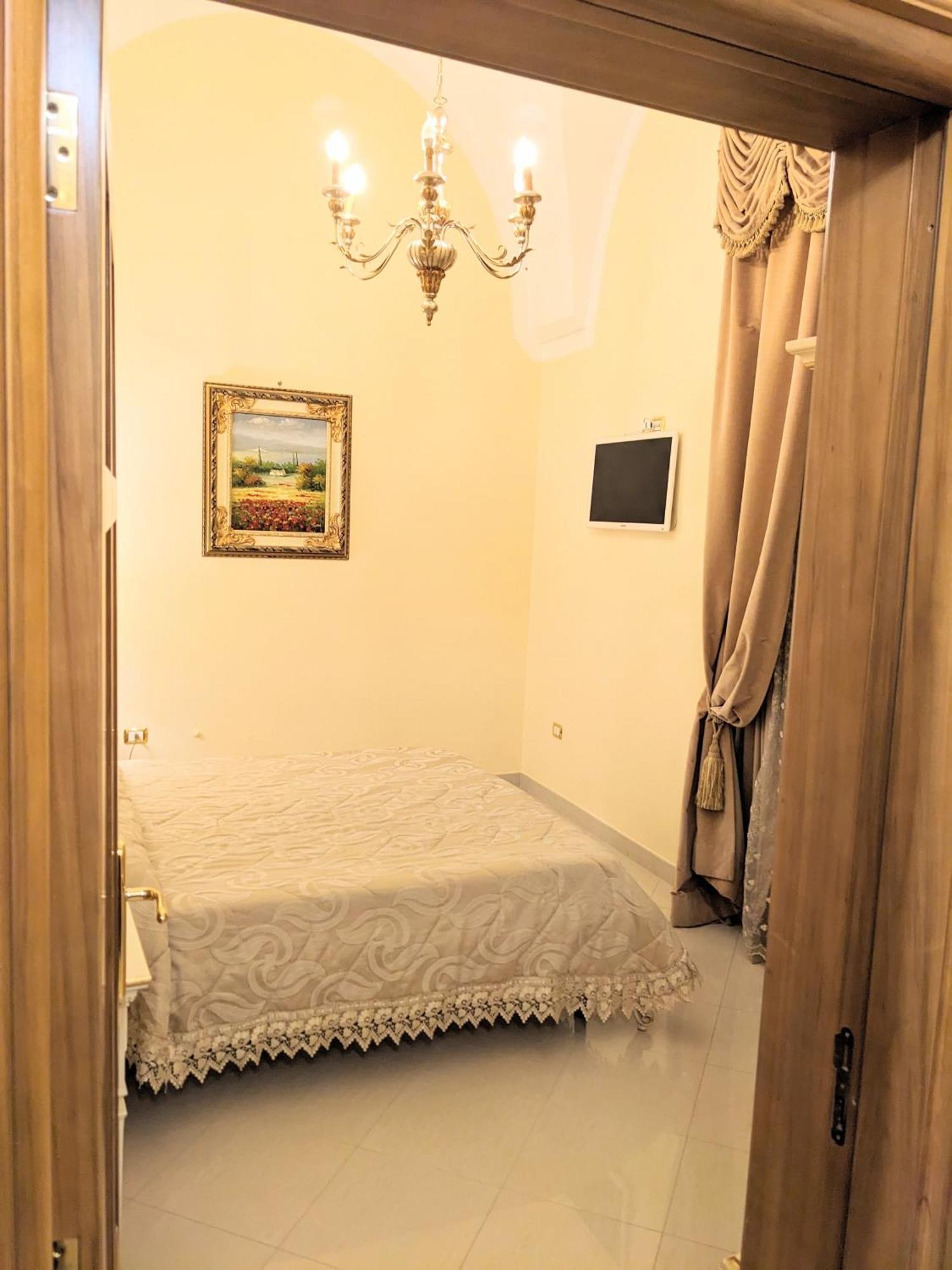 Bed and Breakfast Castello Conti Filo à Torre Santa Susanna Chambre photo